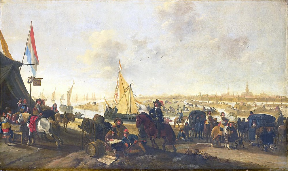 The siege and capture of Hulst, 1645, November 5th, by Hendrick de Meijer 