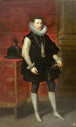 Albert VII,  Archduke of Austria, ca. 1615 (attributed to Peter Paul Rubens) (1577-1640)  Museu de Arte de São Paulo   
