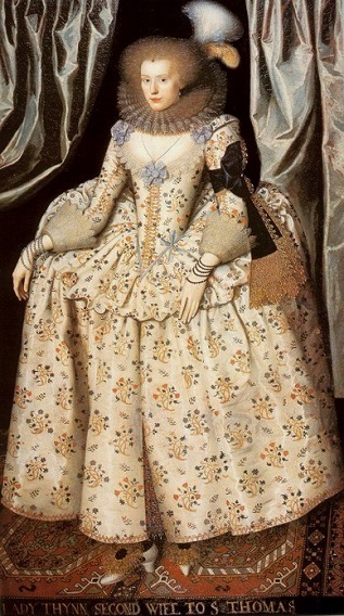 Catherine Lyte Howard, ca. 1613 (William Larkin) (1580-1619)  Location TBD 