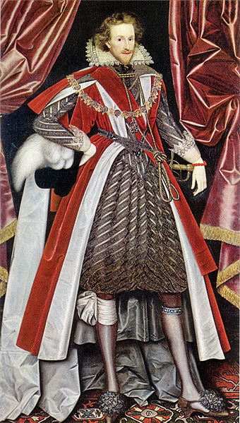 Philip Herbert, 4th Earl of Pembroke, 1615 (William Larkin) (1580-1619)  Location TBD