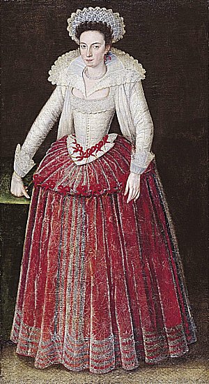 Lady Arabella Stuart, ca. 1610 (Marcus Gheeraerts the Younger) (1561-1636)  Norton Simon Museum, Pasadena, CA  F.1965.1.027.P 
