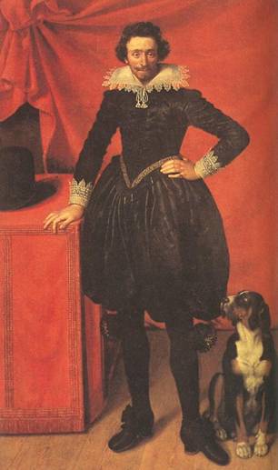 Claude de Lorrain, Prince of Chevre, ca. 1610 (Frans Pourbus the Younger) (1569-1622) Althorp House, Northamptonshire
