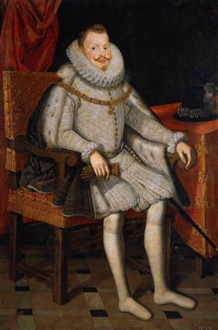 Philip III, King of Spain, ca. 1615 (Bartolomé González y Serrano)  (1564-1627) Museo Nacional del Prado, Madrid,  P02918 