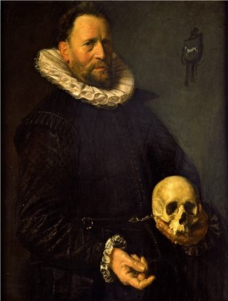 A Man, ca. 1612 (Frans Hals) (ca. 1582-1666) The Barber Institute of Fine Arts, Birmingham, UK,  38.6        