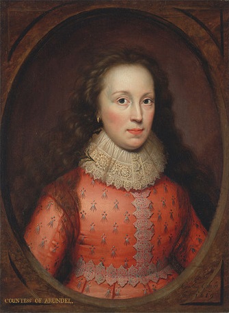 A Woman, known as the Countess of Arundel, 1619 (Cornelius Janssens) (1593-1661)   Yale Center for British Art, New Haven, CT,  B1981.25.378  