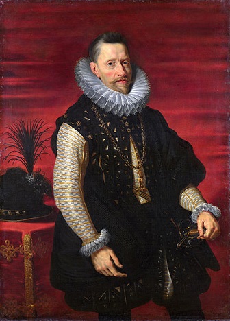 Albert VII, Archduke of Austria, ca. 1615 (workshop of Peter Paul Rubens) (1577-1640)  The National Gallery, London  