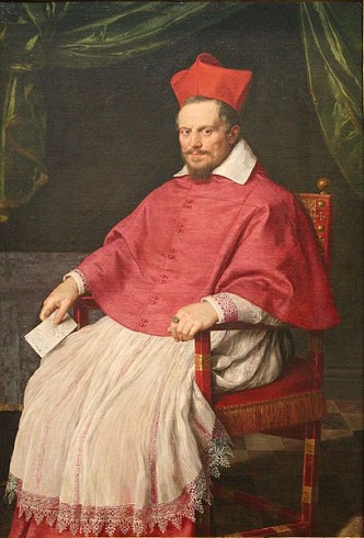 Cardinal de Bonsy, 1616 (Domenichino) (1581-16441)  Musée Fabre, Montpellier  


