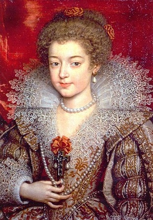 Elizabeth De Bourbon,  ca. 1615   (Franz Pourbus the Younger) (1569-1622)   Location TBD    