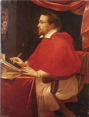 Cardinal Federico Borromeo, 1610 (Giulio Cesare Procaccini) (1574-1625)  Museo Diocesano Milano  
