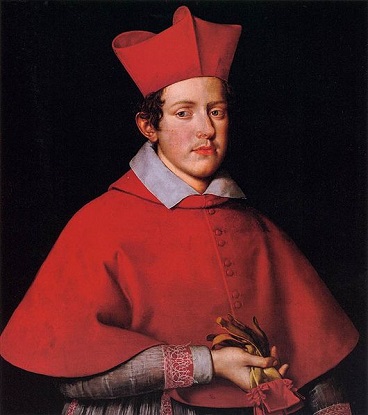 Ferdinando Gonzaga, ca. 1612 (Unknown Artist)  Pinacoteca Nazionale di Bologna  