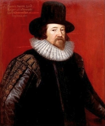 Francis Bacon, 1617 (Frans Pourbus the Younger) (1569-1622)    Muzeum Łazienki Królewskie w  Warszawie 