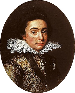 Frederick V, future "Winter King" of Bohemia, 1613 (Michiel Jansz. van Mierevelt) (1567-1641)  Location TBD 