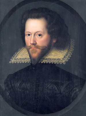 Grey Brydges, 5th Baron of Chandos, ca. 1615 (William Larkin) (1580-1619)  Sothebys Auction House   