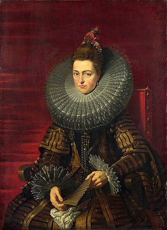 Isabella Clara Eugenia, Archduchess of Austria, ca. 1615 (workshop of Peter Paul Rubens) (1577-1640)  The National Gallery, London, NG3819 