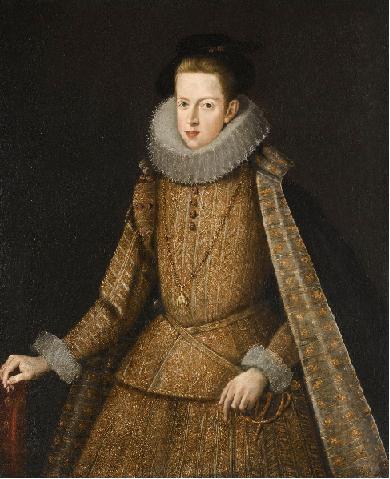 Philip IV, future King of Spain, ca. 1619 (attributed to Rodrigo Villandrando) (1588-1622)  Sothebys Fine Art Auction, Old Masters Sale, October 28, 2014, Lot 448  