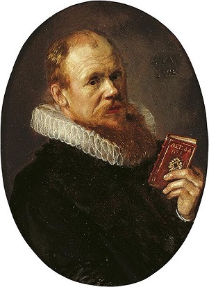 Theodorus Schrevelius, 1617 (attributed to Frans Hals) (ca. 1582-1666)  Frans Hals Museum,  Haarlem  