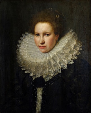 A Woman, 1618 (Michiel Jansz. van Miereveld) (1567-1641)  Location TBD
