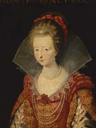 Charlotte Marguerite de Montmorency, ca. 1617 (attributed to Peter Paul Rubens) (1577-1640)   Location TBD     
