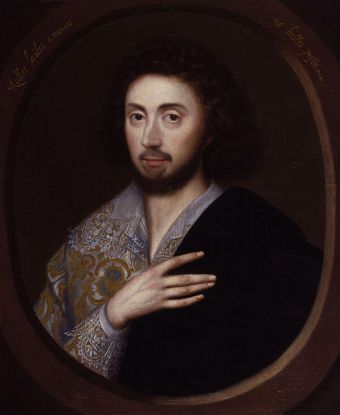 Edward Herbert, 1st Baron Herbert of Cherbury, ca. 1615 (Isaac Oliver) (1565-1617) National Portrait Gallery, London  NPG 487 