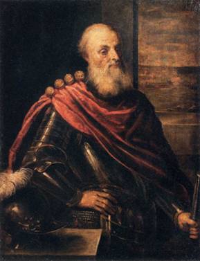 Vincenzo Cappello, ca. 1610  (Palma Giovane) (1544-1626)    Musée du Louvre, Paris  
