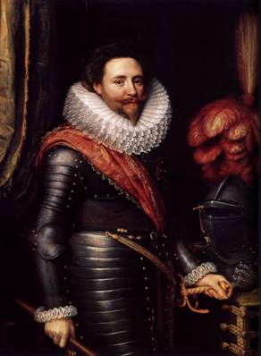 Frederick Hendrick, Prince of Orange-Nassau, ca. 1610  (Michiel Jansz. Van Miereveld) (1567-1641)  Museum Het Pinsenhof, Delft PDS 68-c  