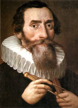 Johannes Kepler, ca. 1610  (Unknown Artist)  Location TBD,   A Benedictine monastery in Krems, Austria? 