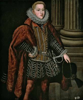 Archduke Leopold, ca. 1608-1617 (Bartolomé González) (1564-1627)     Museo Nacional del Prado, Madrid    P01271        
