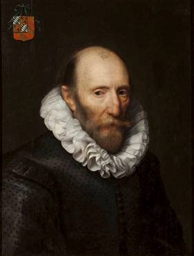 A Man, possibly Johan van Beijeren van Schagen, ca. 1610-1615 (Michiel J. van Mierevelt) (1567-1647)   Museo Nacional del Prado, Madrid    P02977 