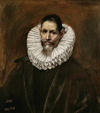 Jerónimo de Cevallos, 1613 (El Greco) (1541-1618)   Museo Nacional del Prado, Madrid  P00812            