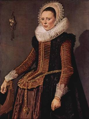 Woman, ca. 1618-1620 (Frans Hals) (1583-1666)   Museumslandschaft Hessen Kassel,    Gemäldegalerie Alte Meister