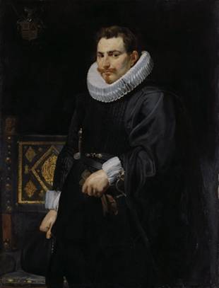 Jan Vermoelen, 1616 (Peter Paul Rubens) (1577-1640) Palais Liechtenstein , Wien GE87    