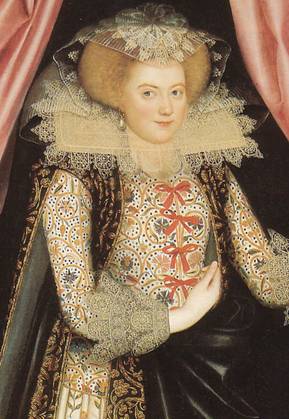 Viscountess Rochford, ca. 1616  (William Larkin) (1580-1619)   Location TBD