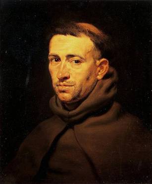 A Franciscan Monk, ca. 1617  (Peter Paul Rubens) (1577-1640)      State Hermitage Museum, St. Petersburg    