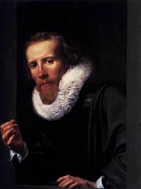 A Man, ca. 1617  (Werner Valckert) (1580-1627)   Rijksmuseum, Amsterdam        