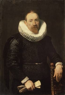 A Man,  ca. 1618  (Anthony van Dyck) (1599-1641)   The Metropolitan Museum of Art, New York, NY    89.15.11 