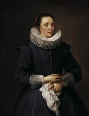 A Woman,  ca. 1618  (Anthony van Dyck) (1599-1641)  Palais Liechtenstein , Wien GE63