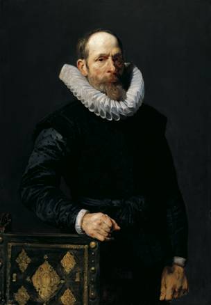 A Man, ca. 1618  (Anthony van Dyck) (1599-1641)  Palais Liechtenstein , Wien     GE95 