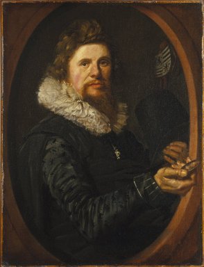 Man, ca. 1614-1615  (Frans Hals) (1583-1666) Brooklyn Museum, NY 32.821