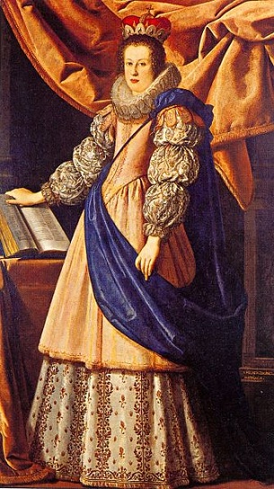 Claudia de Medici Archduchess of Austria 1626 (Lorenzo Lippi) (1606-1665)   Location TBD
