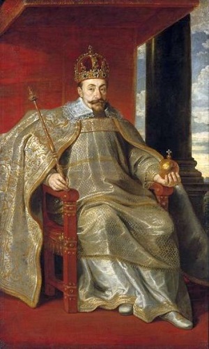 Sigismund III Vasa, King of Poland, ca. 1626 (Pieter Claesz. Soutman) (ca. 1593-1648)  Alte Pinakothek, Munich 