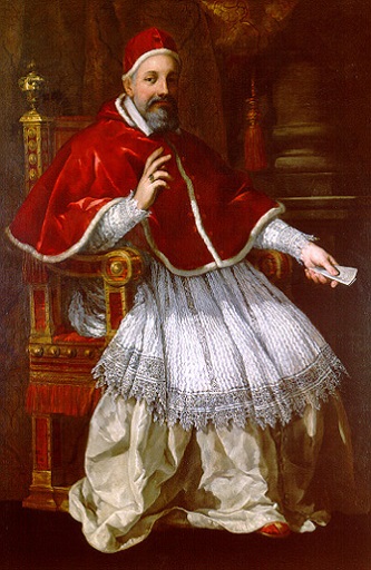 Pope Urban VIII, 1627 (Pietro da Cortona) (1596-1669)  Musei Capitolini, Roma  