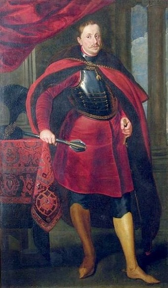 Władysław IV Vasa, ca. 1626 (Pieter Claesz. Soutman) (ca. 1593-1648) Muzeum Książąt Czartoryskich w Krakowie 