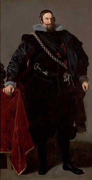 Count Duke of Olivares, 1624 (Diego Velazquez) (1599-1660)    Museu de Arte de São Paulo 