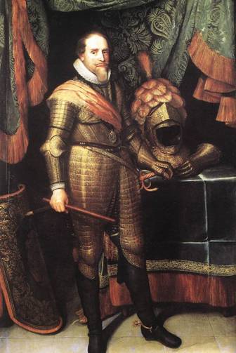 Maurice of Nassau, 1620  (Michiel Jansz. Van Miereveld) (1567-1641)  Rijksmuseum Amsterdam