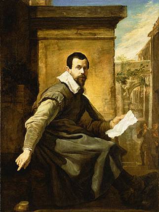 A Man,  ca. 1620   (Domenico Fetti) (1589-1623)   The J. Paul Getty Museum, Los Angeles, CA. 93.PA.17 
