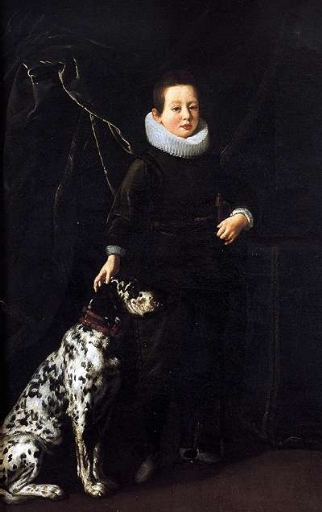 Francesco di Cosimo II Medici, 1622 (Justus Sustermans) (1597-1681) Location TBD       