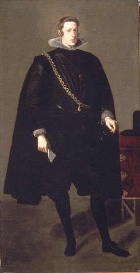 Philip IV, King of Spain, ca. 1624    (Diego Velazquez) (1599-1660) Metropolitan Museum of Art,  New York, NY,   14.40.639 
