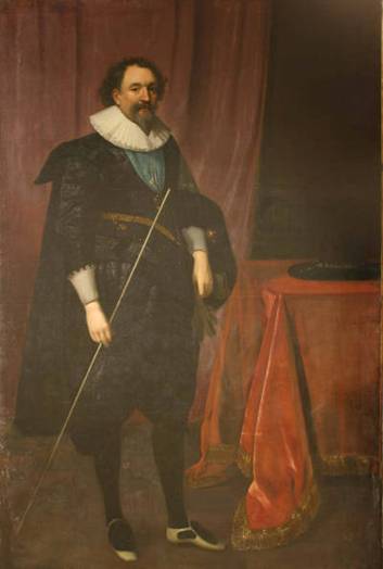 William Herbert, Third Earl of Pembroke,  ca. 1625 (studio of Daniel Mijtens) (1590-1642) Utah Museum of Fine Arts, Salt Lake City,  1983.095  