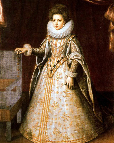 Henrietta Maria of France, Queen Consort of England, ca. 1626 (Unknown Artist) Location TBD 