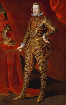 Philip IV, King of Spain,  ca. 1628 (attributed to Gaspar de Crayer) (1584-1669)    Metropolitan Museum of Art,  New York, NY,   45.128.14     